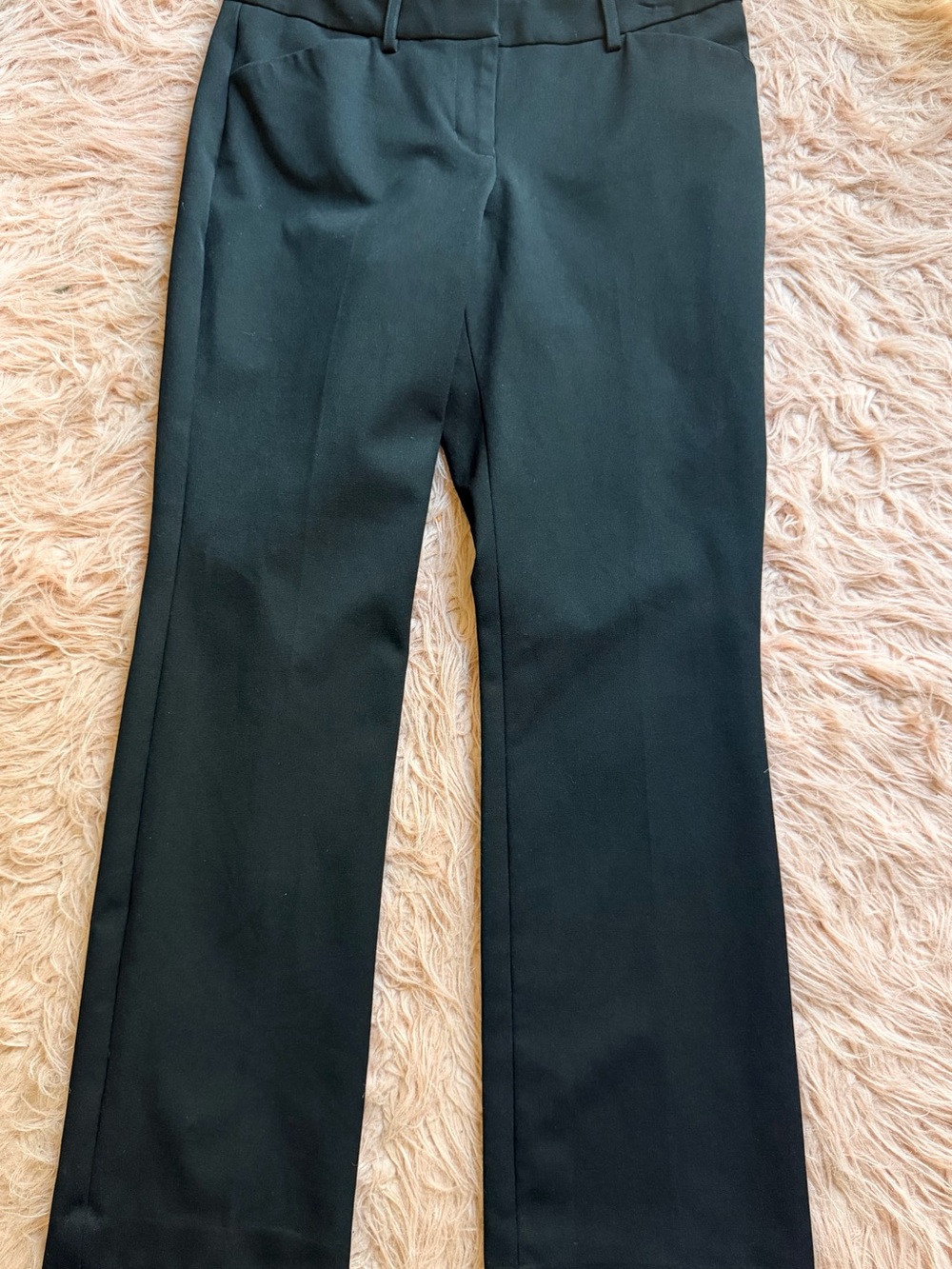 Express Black Boot Cut Dress Pants